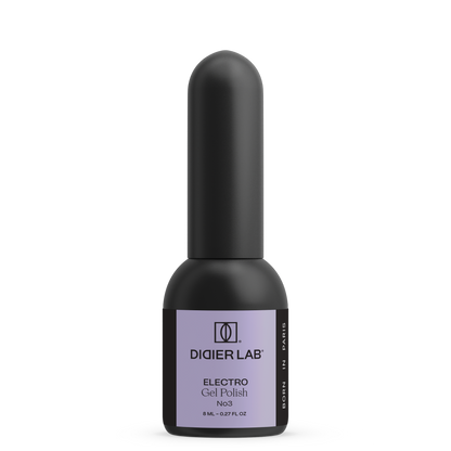 Gel lak "Didier Lab", Electro, No3, 8ml
