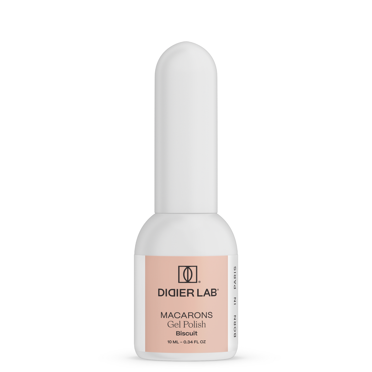 GEL LAK "DIDIER LAB", MACARONS, BISCUIT 10 ML