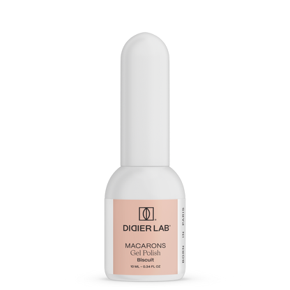 GEL LAK "DIDIER LAB", MACARONS, BISCUIT 10 ML