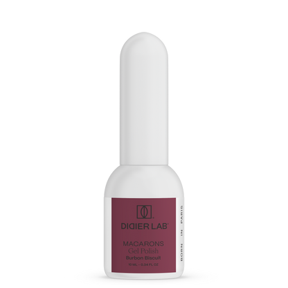 GEL LAK "DIDIER LAB", MACARONS, BOURBON BISCUIT 10 ML