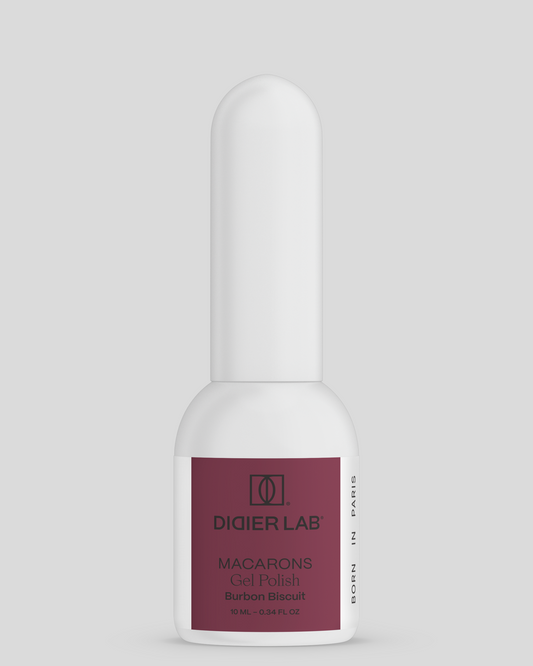 GEL LAK "DIDIER LAB", MACARONS, BOURBON BISCUIT 10 ML