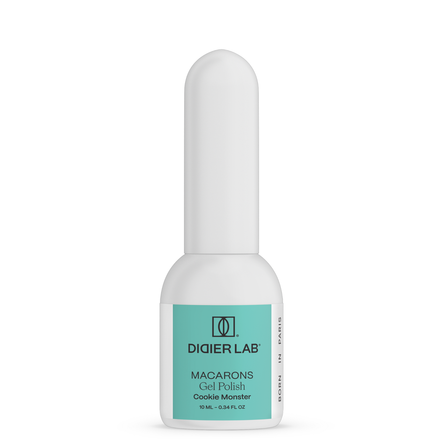 GEL LAK "DIDIER LAB", MACARONS, COOKIE MONSTER 10 ML