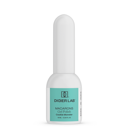 GEL LAK "DIDIER LAB", MACARONS, COOKIE MONSTER 10 ML