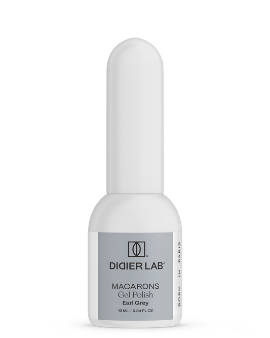 GEL LAK "DIDIER LAB", MACARONS, EARL GREY 10 ML