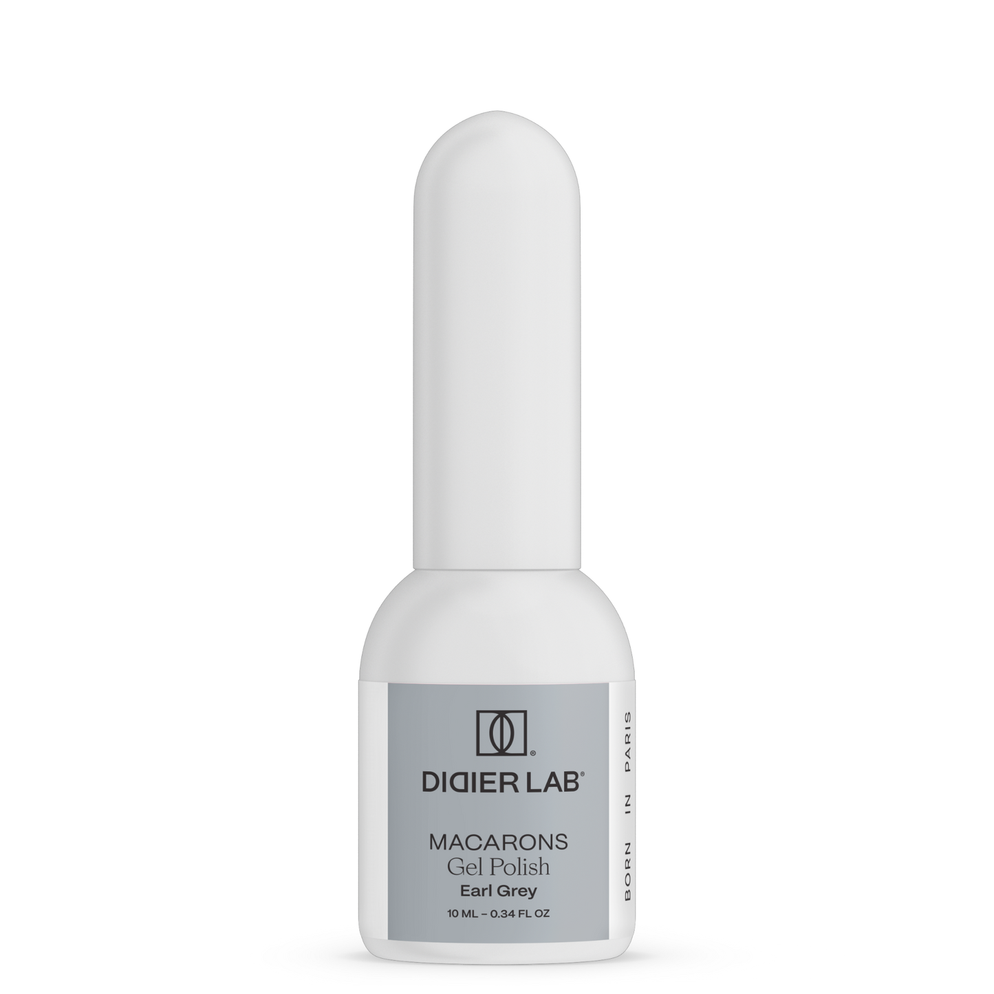 GEL LAK "DIDIER LAB", MACARONS, EARL GREY 10 ML