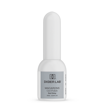 GEL LAK "DIDIER LAB", MACARONS, EARL GREY 10 ML