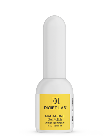GEL LAK "DIDIER LAB", MACARONS, LEMON ICE CREAM 10 ML
