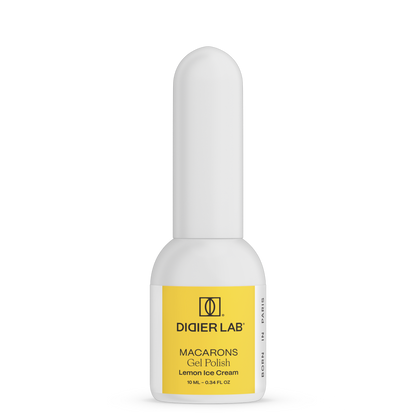 GEL LAK "DIDIER LAB", MACARONS, LEMON ICE CREAM 10 ML