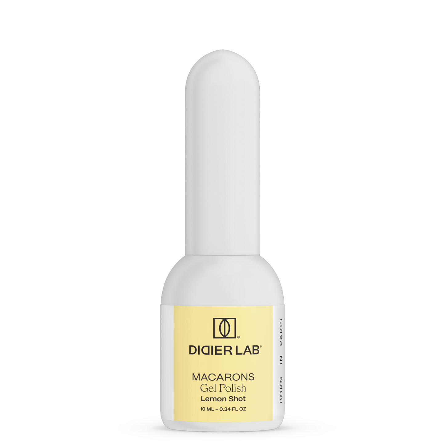 GEL LAK "DIDIER LAB", MACARONS, LEMON SHOT 10 ML