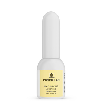 GEL LAK "DIDIER LAB", MACARONS, LEMON SHOT 10 ML