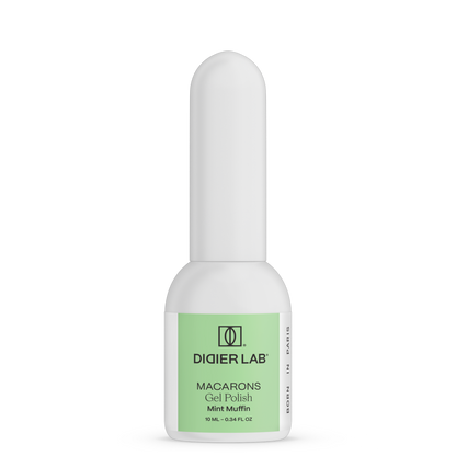 GEL LAK "DIDIER LAB", MACARONS, MINT MUFFIN 10 ML