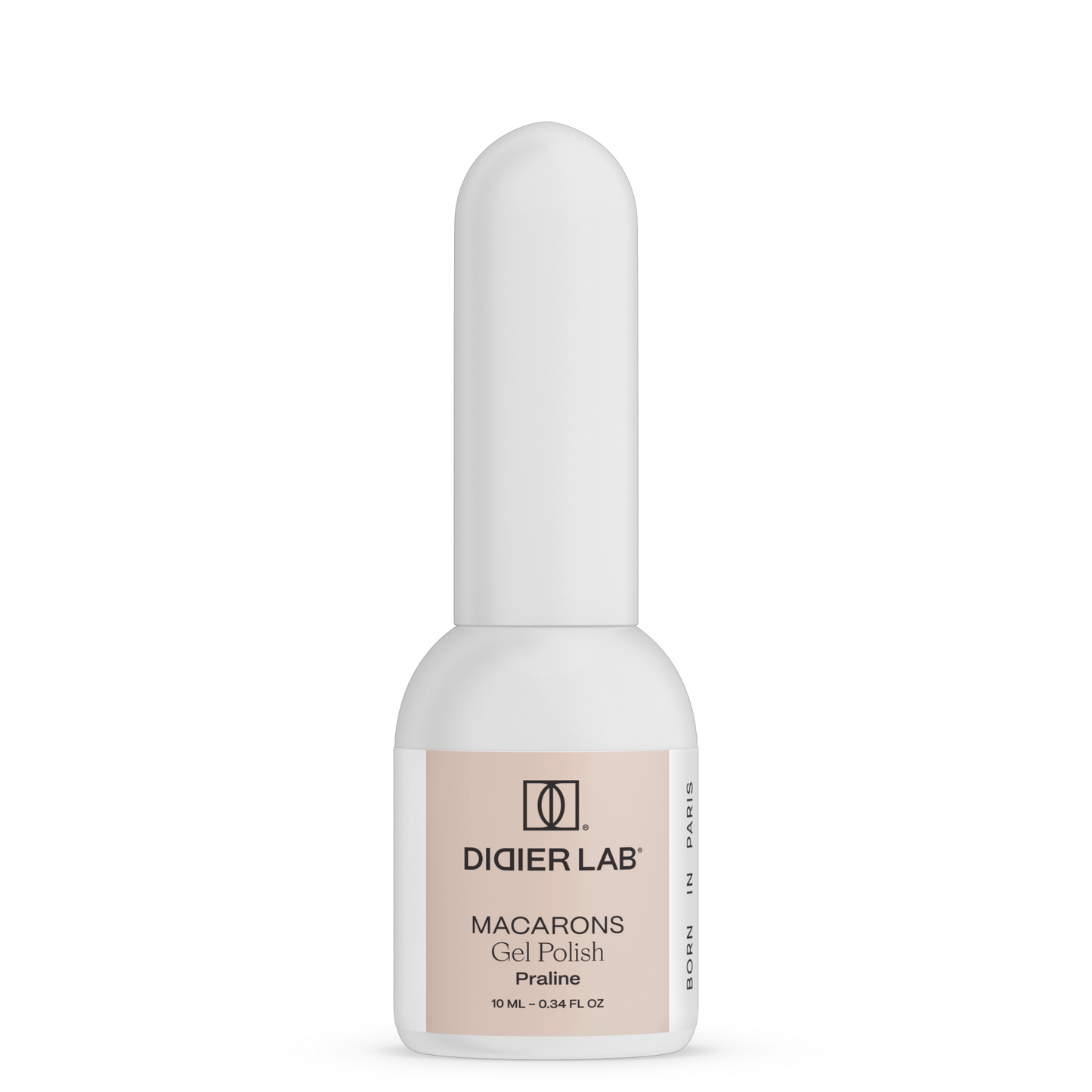 GEL LAK "DIDIER LAB", MACARONS, PRALINE 10 ML