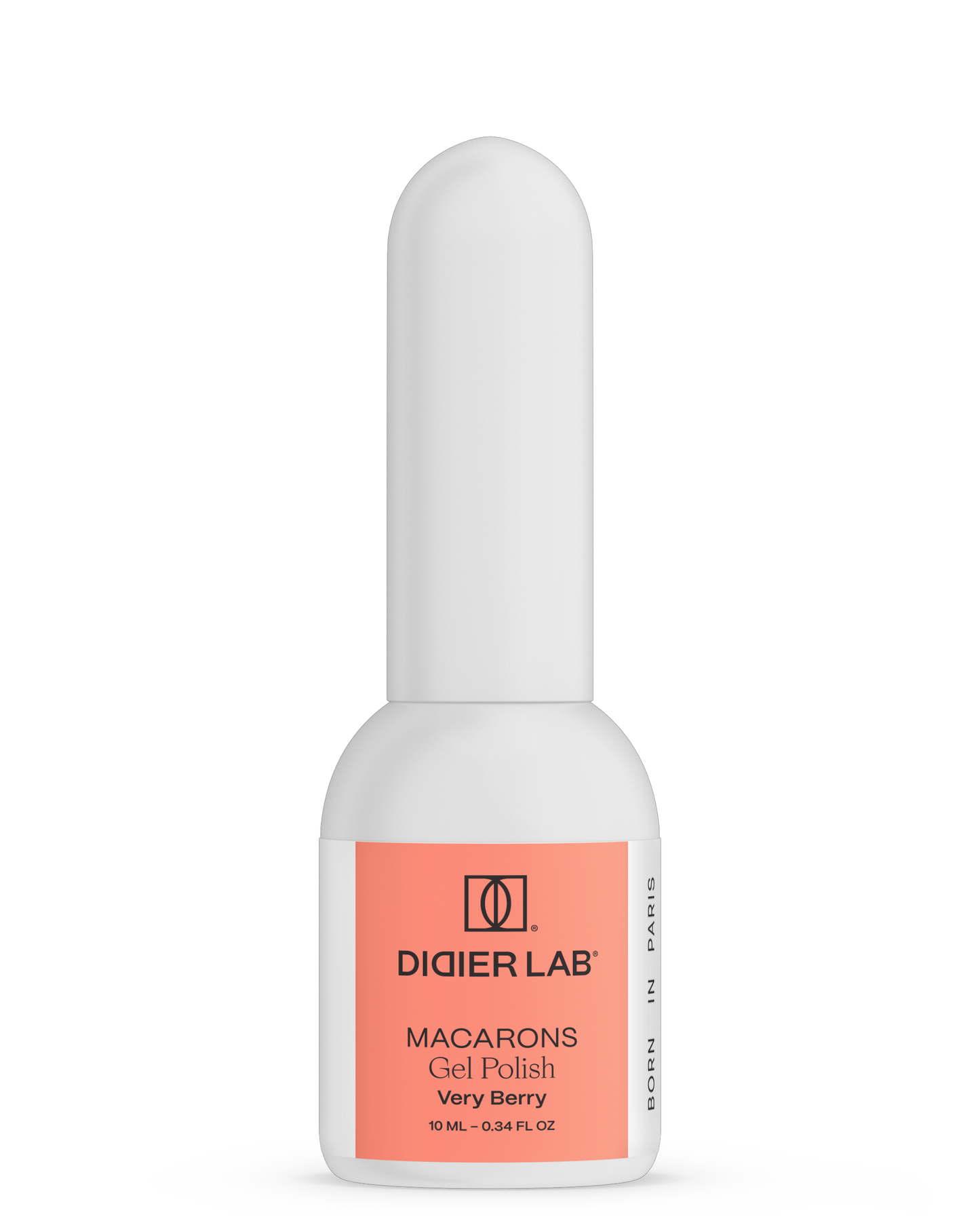 GEL LAK "DIDIER LAB", MACARONS, VERRY BERRY 10 ML