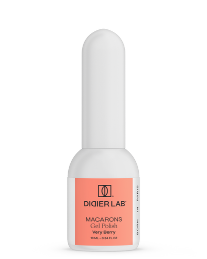 GEL LAK "DIDIER LAB", MACARONS, VERRY BERRY 10 ML