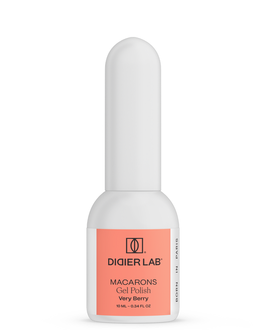 GEL LAK "DIDIER LAB", MACARONS, VERRY BERRY 10 ML