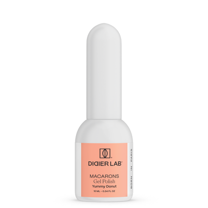 GEL LAK "DIDIER LAB", MACARONS, YUMMY DONUT 10 ML