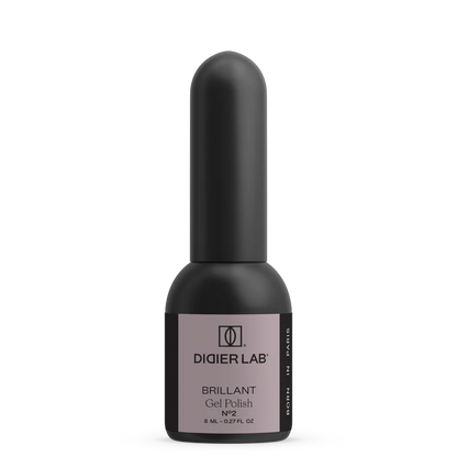 Gel lak "Didier Lab", Brillant, No2, 8ml