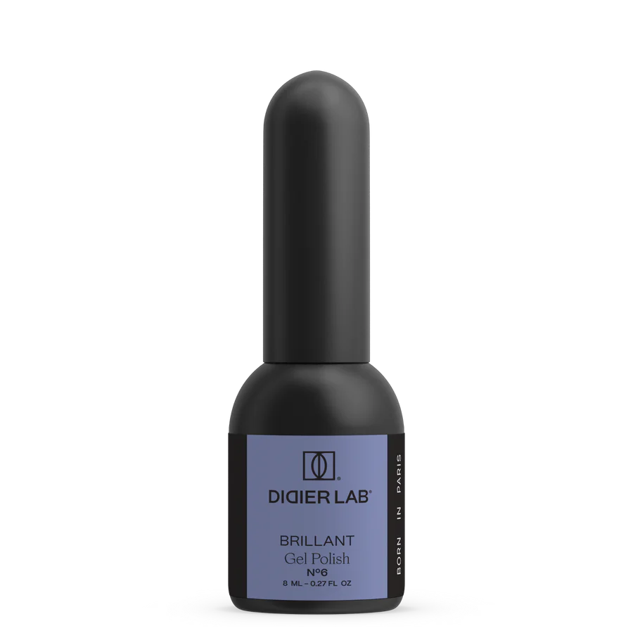 Gel lak "Didier Lab", Brillant, No6, 8ml