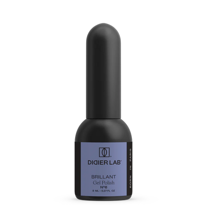 Gel lak "Didier Lab", Brillant, No6, 8ml