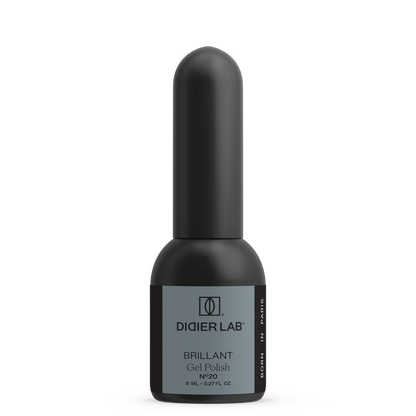 Gel lak "Didier Lab", Brillant, No20, 8ml