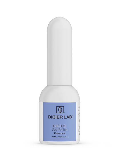 Gel polish "Didier Lab", Exotic, Peacock, 10ml