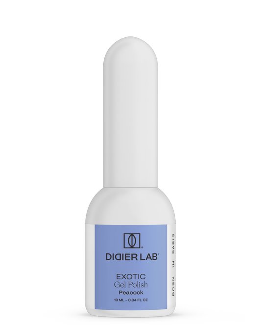 Gel polish "Didier Lab", Exotic, Peacock, 10ml