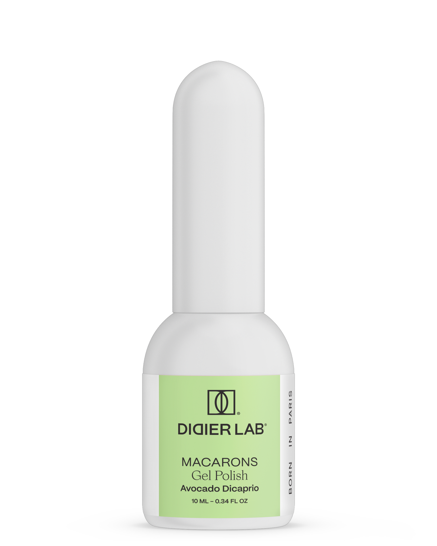 GEL LAK "DIDIER LAB", MACARONS, AVOCADO DICAPRIO, 10 ML