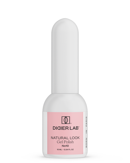 GEL LAK "DIDIER LAB", NATURAL LOOK, NO.10