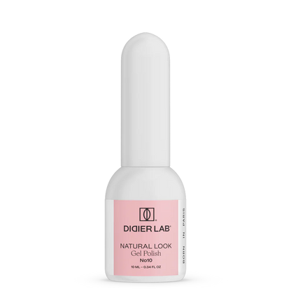 GEL LAK "DIDIER LAB", NATURAL LOOK, NO.10