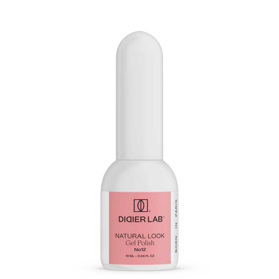 GEL LAK "DIDIER LAB", NATURAL LOOK, NO.12