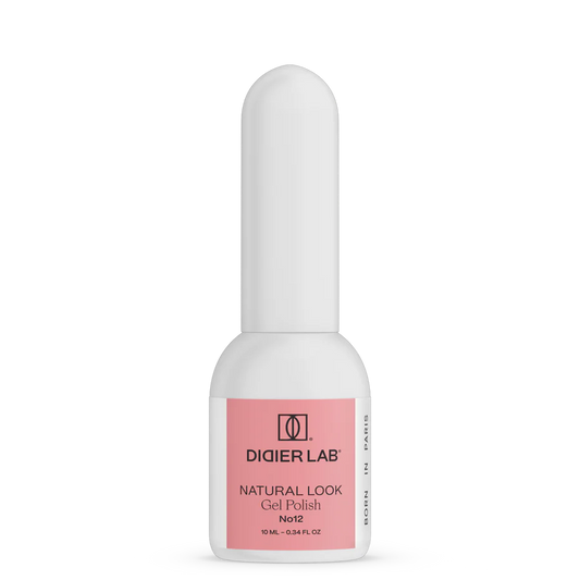 GEL LAK "DIDIER LAB", NATURAL LOOK, NO.12