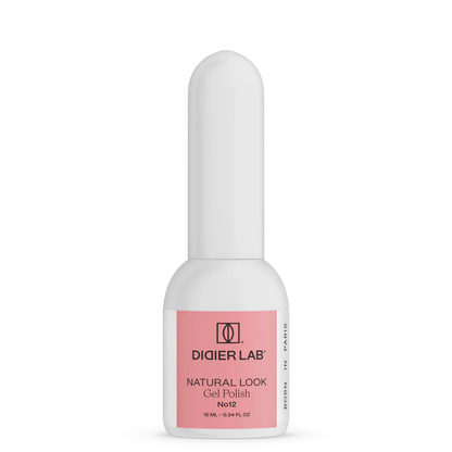 GEL LAK "DIDIER LAB", NATURAL LOOK, NO.12