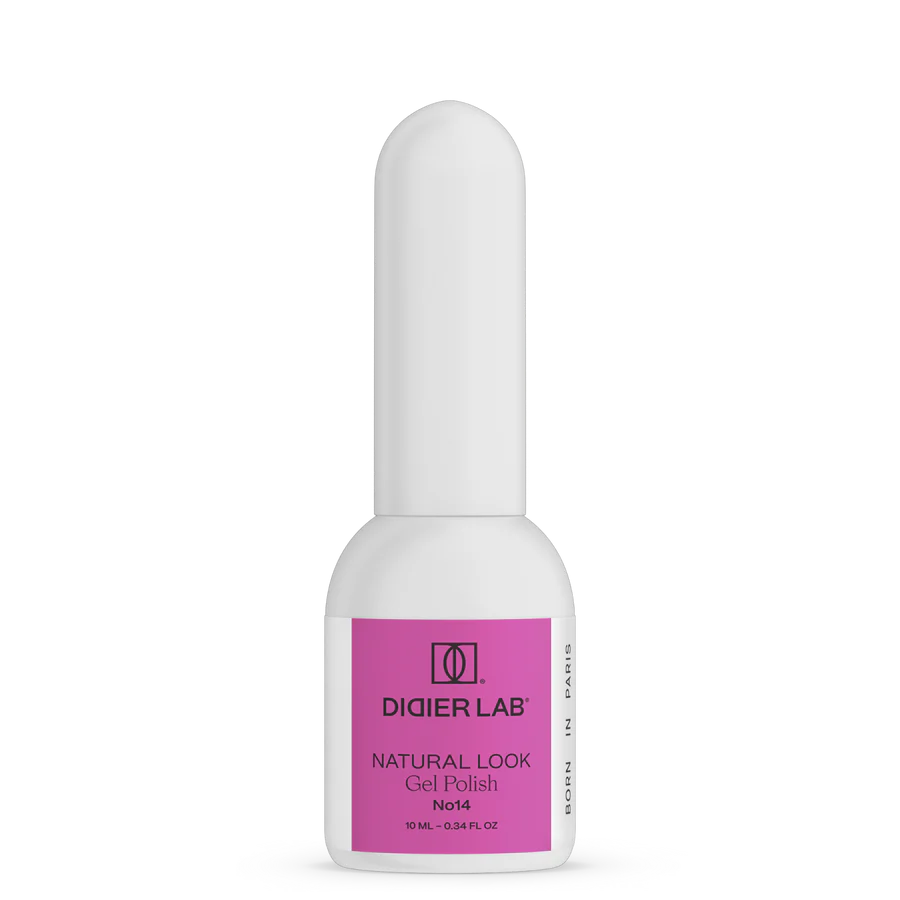 GEL LAK "DIDIER LAB", NATURAL LOOK, NO.14