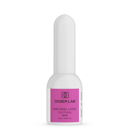 GEL LAK "DIDIER LAB", NATURAL LOOK, NO.14