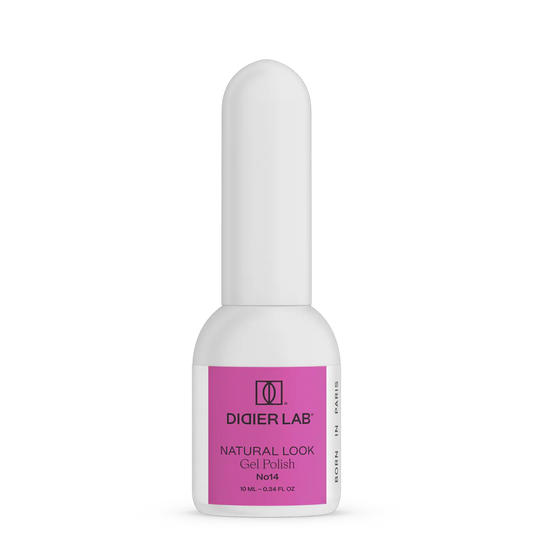 GEL LAK "DIDIER LAB", NATURAL LOOK, NO.14