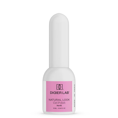 GEL LAK "DIDIER LAB", NATURAL LOOK, NO.15