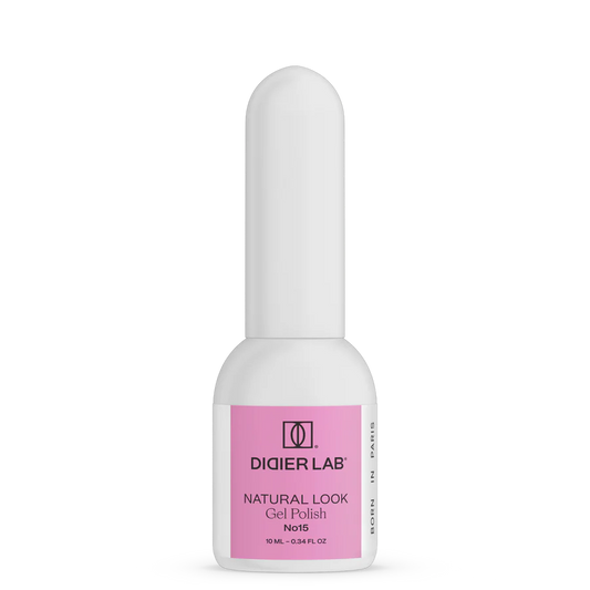GEL LAK "DIDIER LAB", NATURAL LOOK, NO.15