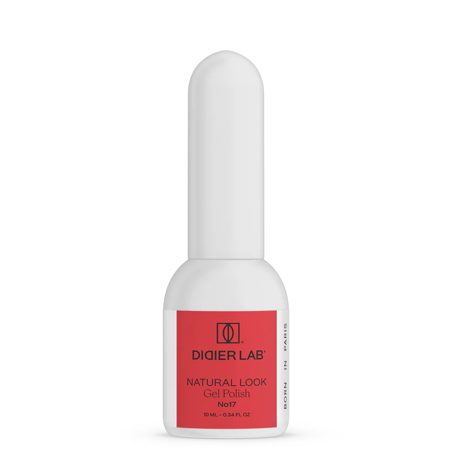 GEL LAK "DIDIER LAB", NATURAL LOOK, NO.17
