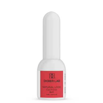 GEL LAK "DIDIER LAB", NATURAL LOOK, NO.17