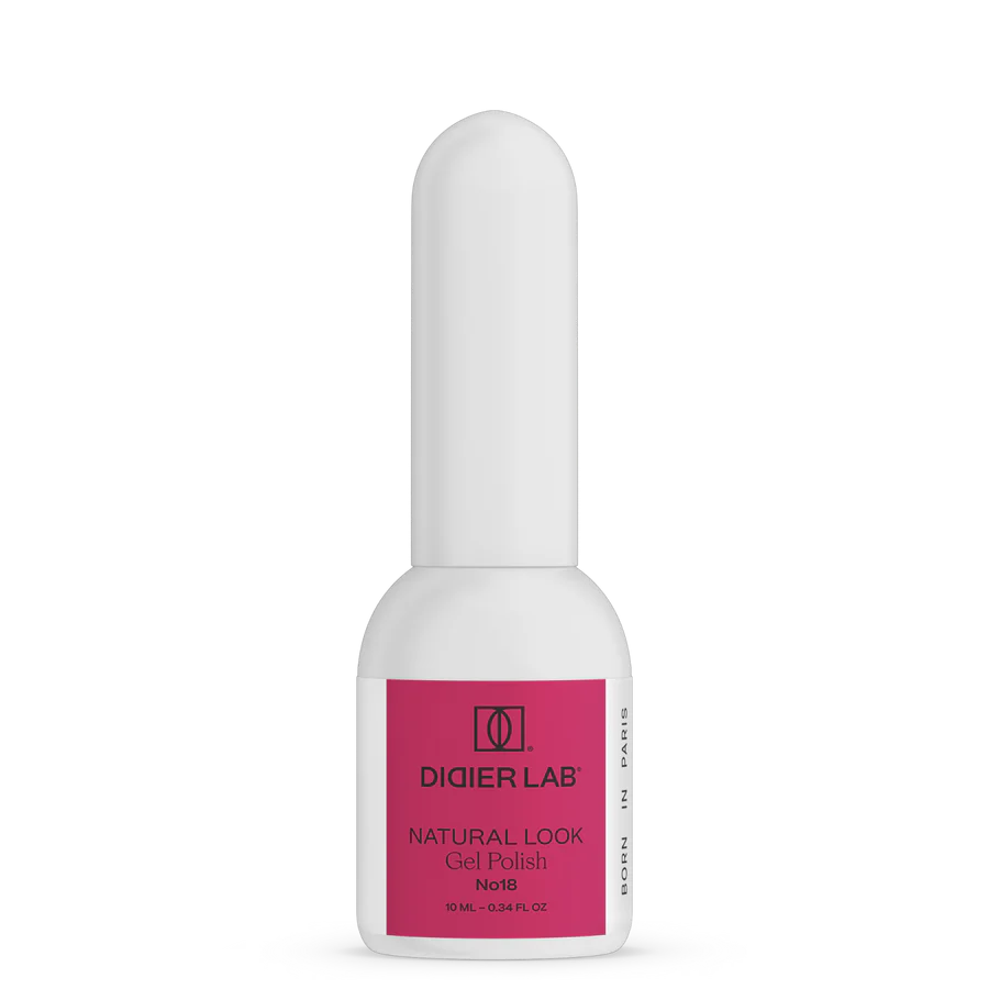 GEL LAK "DIDIER LAB", NATURAL LOOK, NO.18