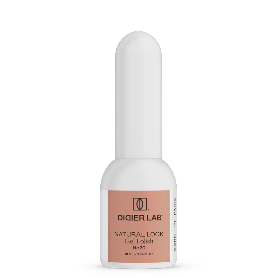 GEL LAK "DIDIER LAB", NATURAL LOOK, NO.20