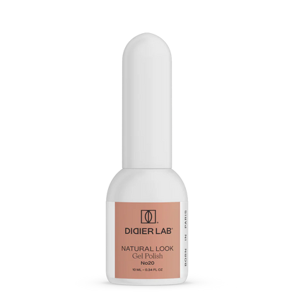 GEL LAK "DIDIER LAB", NATURAL LOOK, NO.20