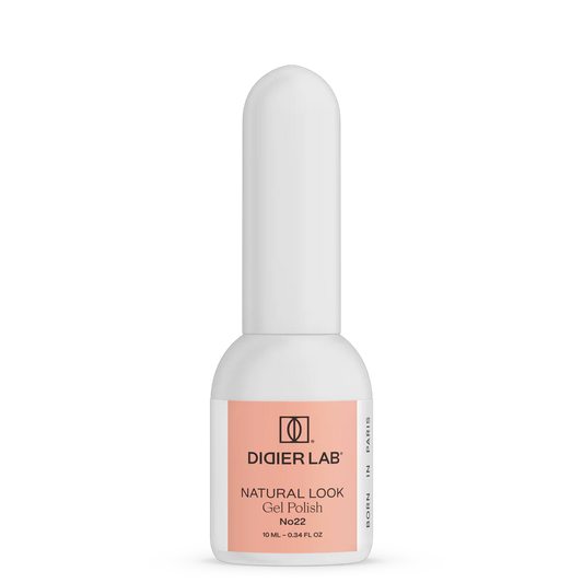 GEL LAK "DIDIER LAB", NATURAL LOOK, NO.22