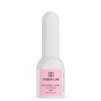 GEL LAK "DIDIER LAB", NATURAL LOOK, NO.8