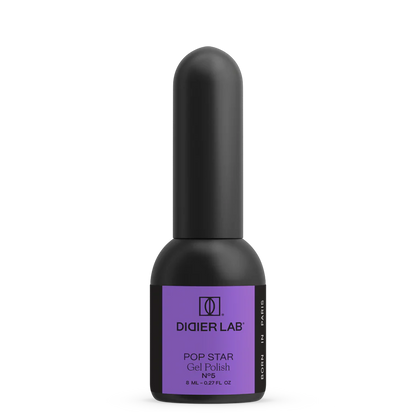 Gel lak "DidierLab", POP Star, No5, 8ml