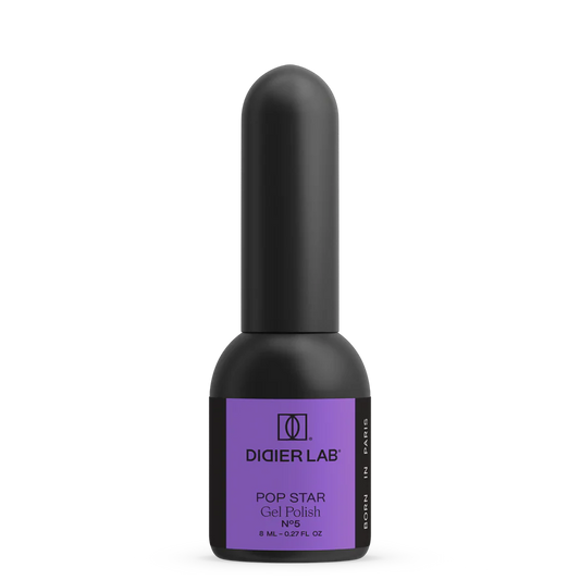 Gel lak "DidierLab", POP Star, No5, 8ml