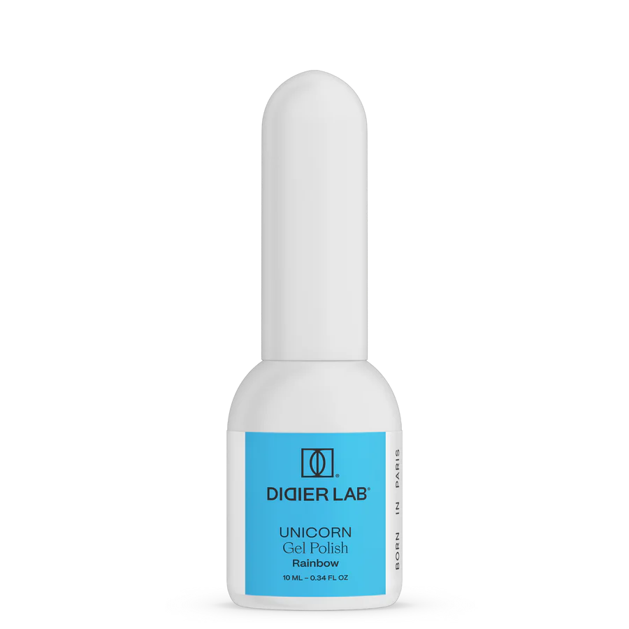 GEL LAK "DIDIER LAB", UNICORN, RAINBOW 10 ML