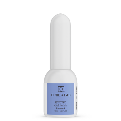 Gel lak "Didier Lab", Exotic, Peacock, 10ml