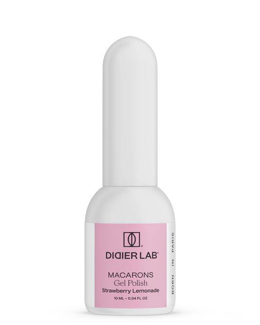 GEL LAK "DIDIER LAB", MACARONS, STRAWBERRY LEMONADE 10 ML