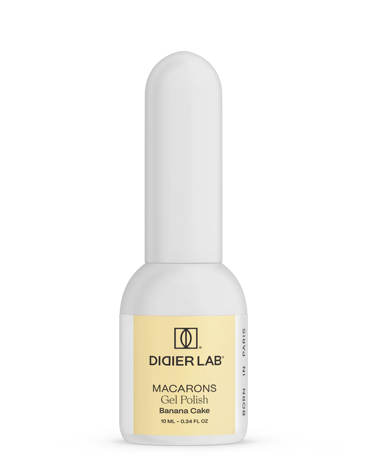 GEL LAK "DIDIER LAB", MACARONS, BANANA CAKE, 10 ML
